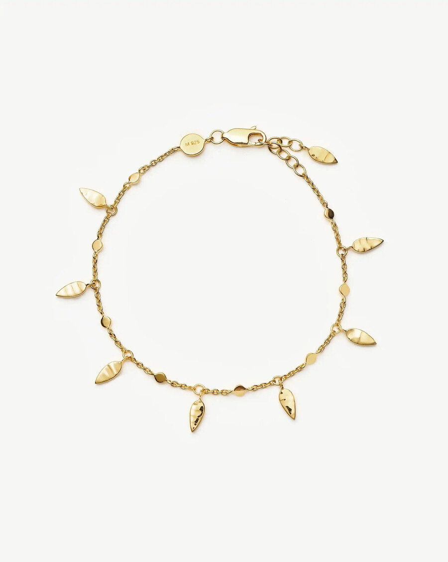 leaf bracelet