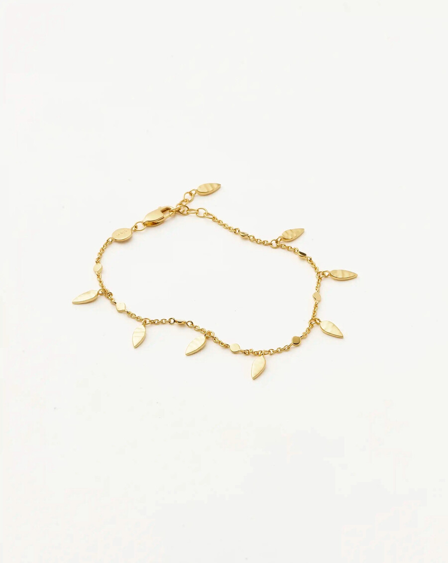 leaf bracelet