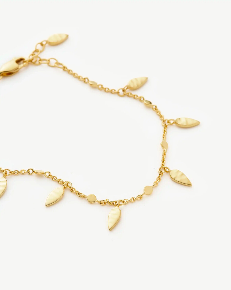 leaf bracelet