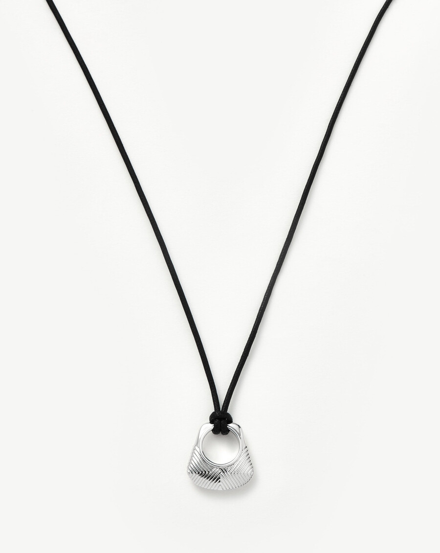 hera ridge pendant cord necklace