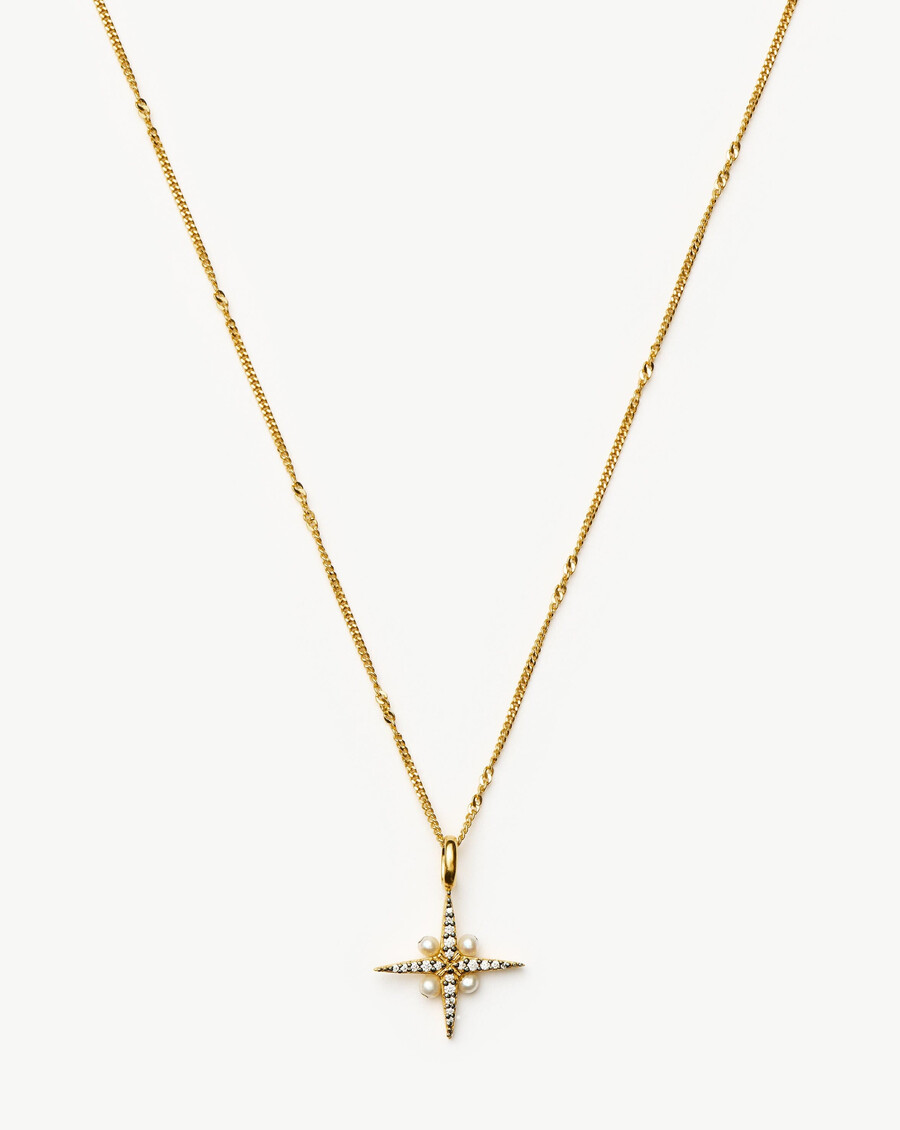 harris reed north star pearl necklace