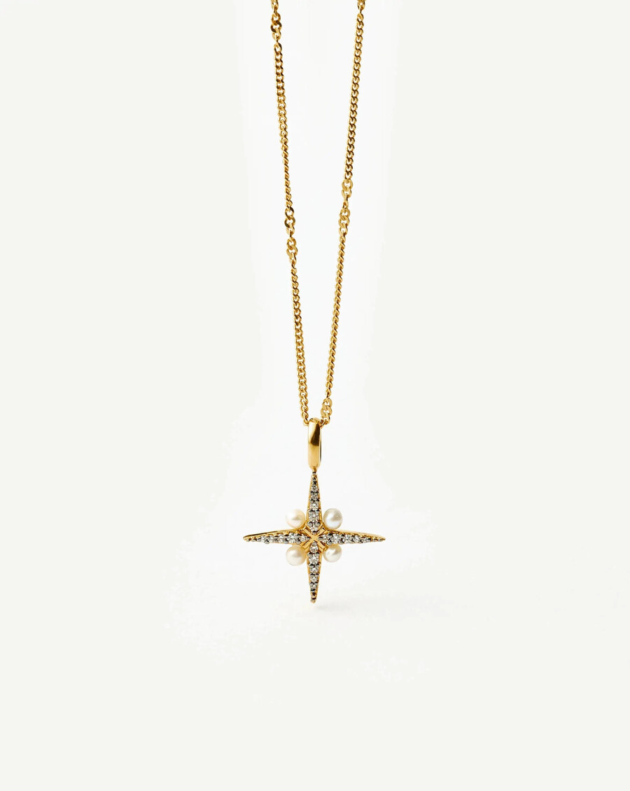harris reed north star pearl necklace