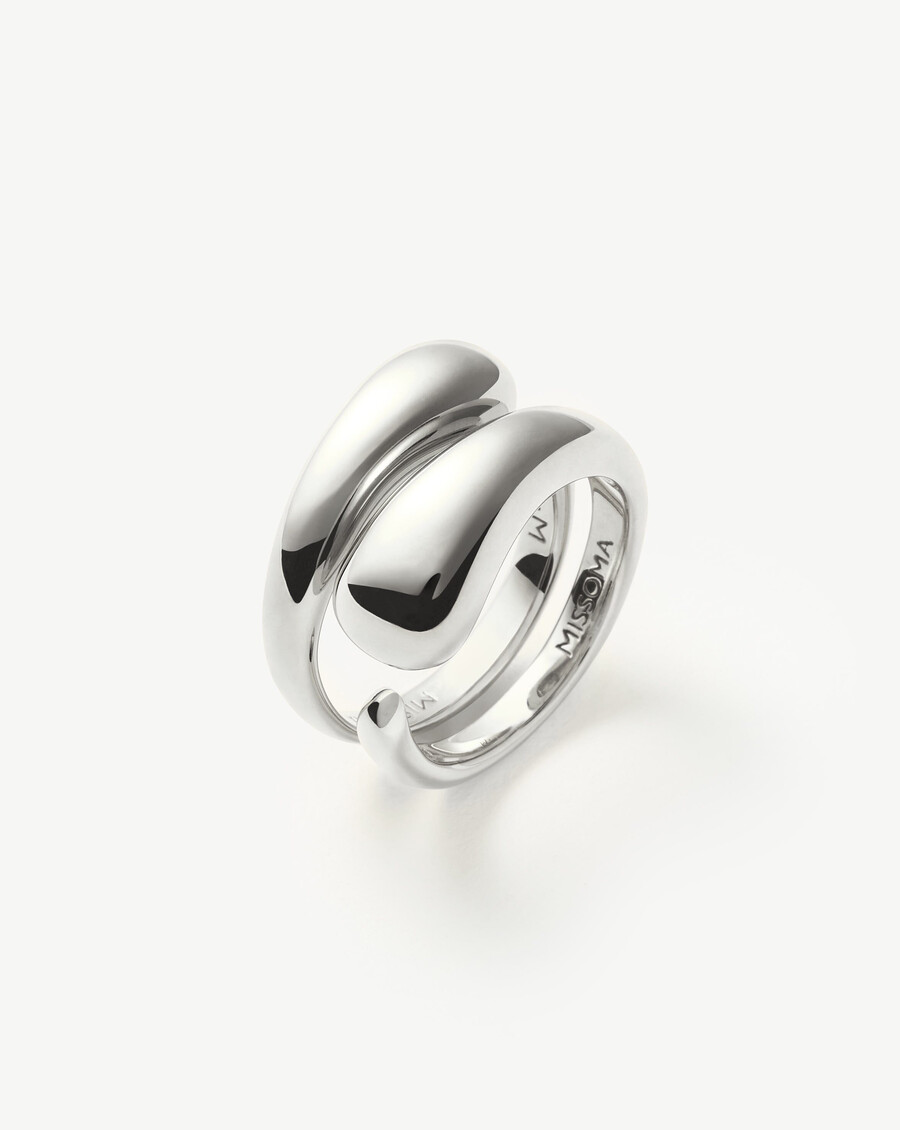 molten double stacking ring set